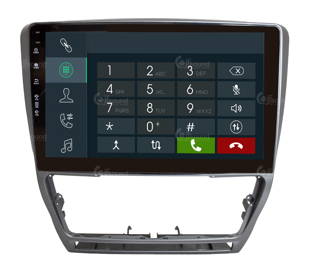 JFSound X9C-PRO JF-031SO-X9C-PRO autoradio Android Skoda Octavia 4G