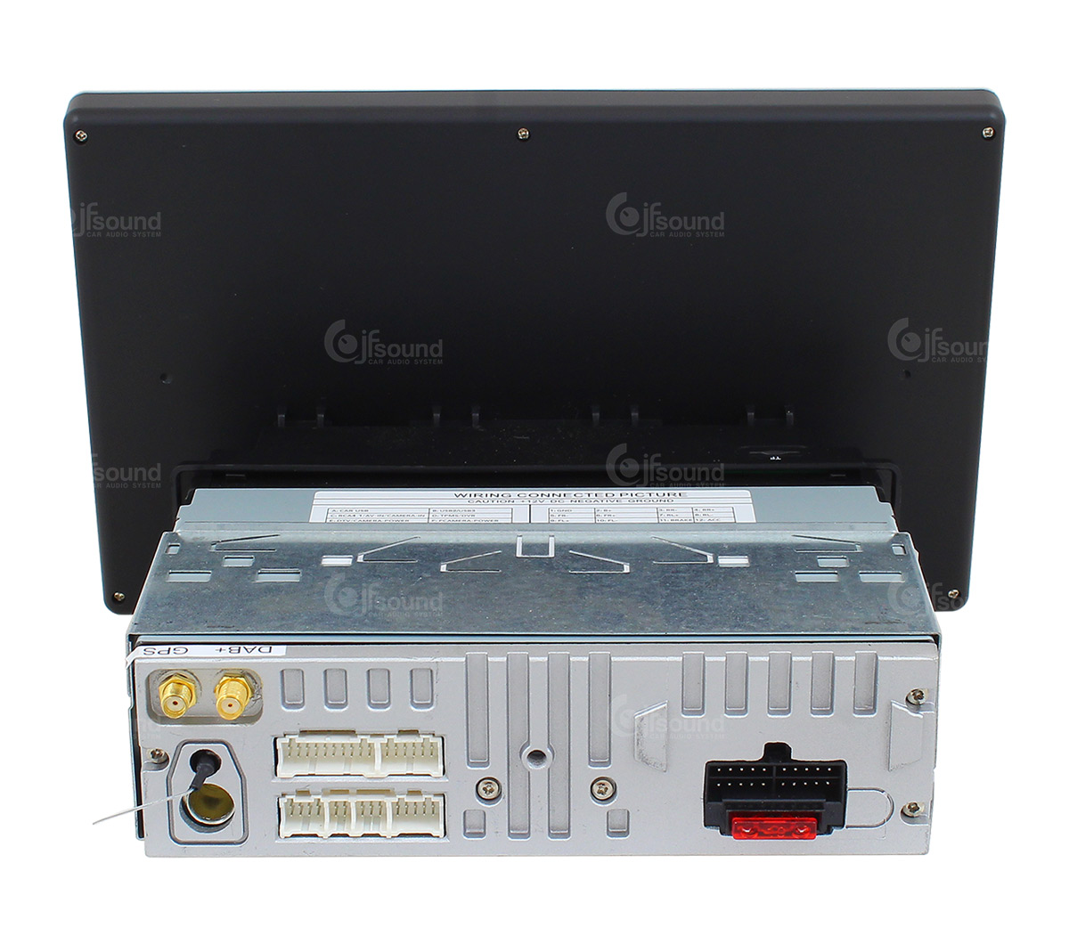 JFSound X7C-PRO JF-011-X7C-OM-PRO autoradio Opel Movano DSP
