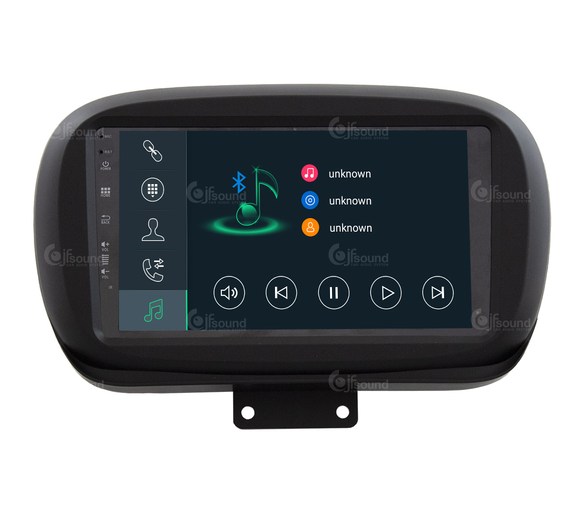 JFSound X9C-PRO JF-031 autoradio Android per Fiat 500X 4G