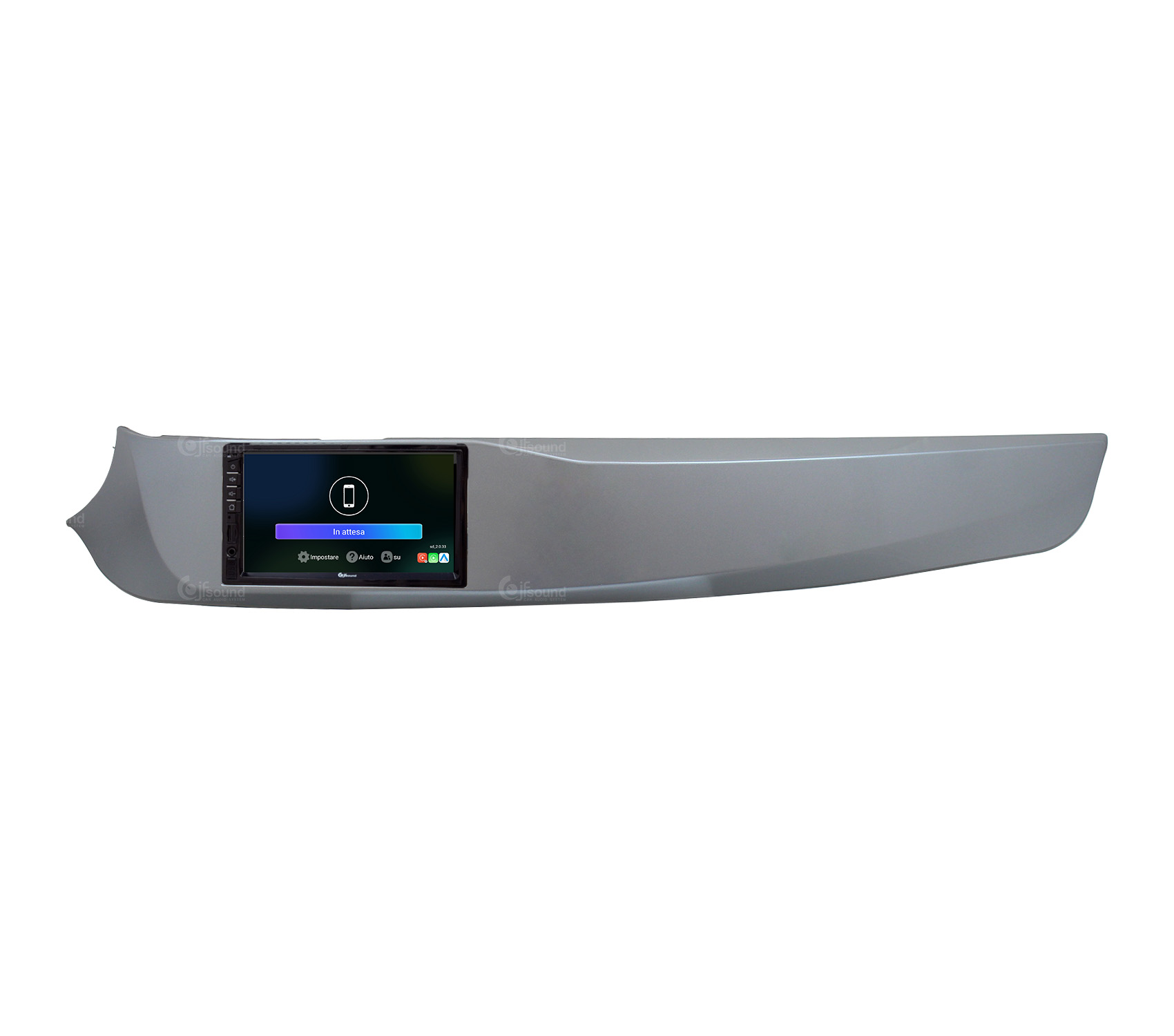 JFSound X7C-PRO JF-007-X7C-GG-PRO autoradio per Giulietta DSP