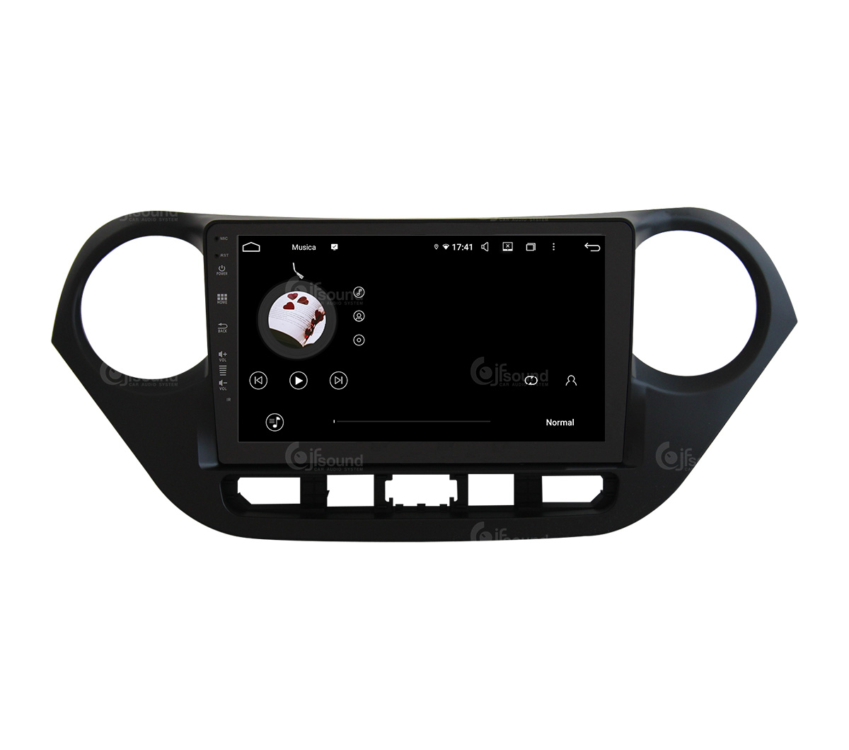 JFSound UP-PRO JF-037H1 autoradio Android per Hyundai i10 wireless