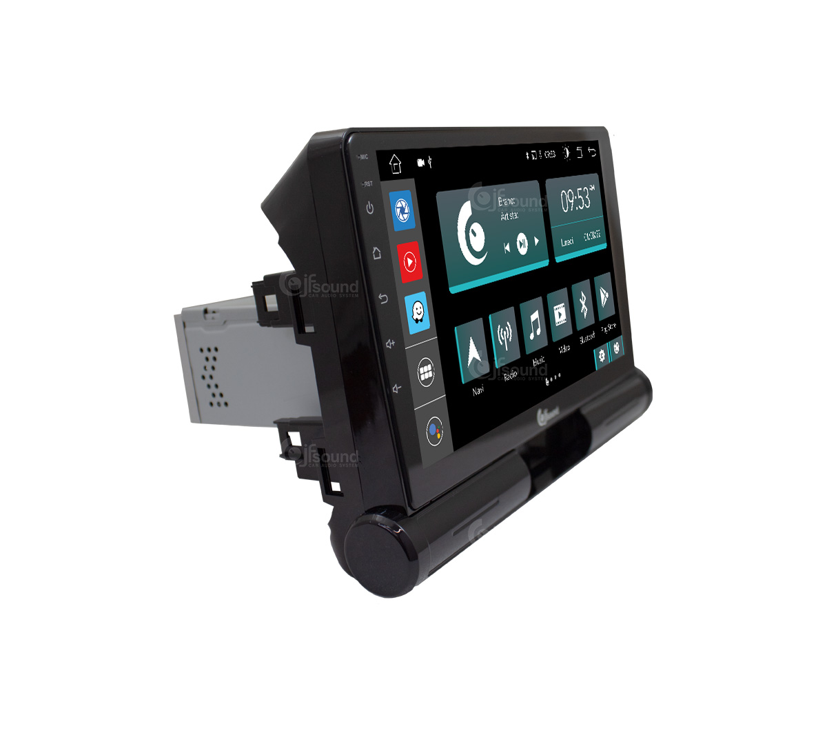 JFSound X9C-PRO JF-239C3-X9C-PRO autoradio C3 4G DSP