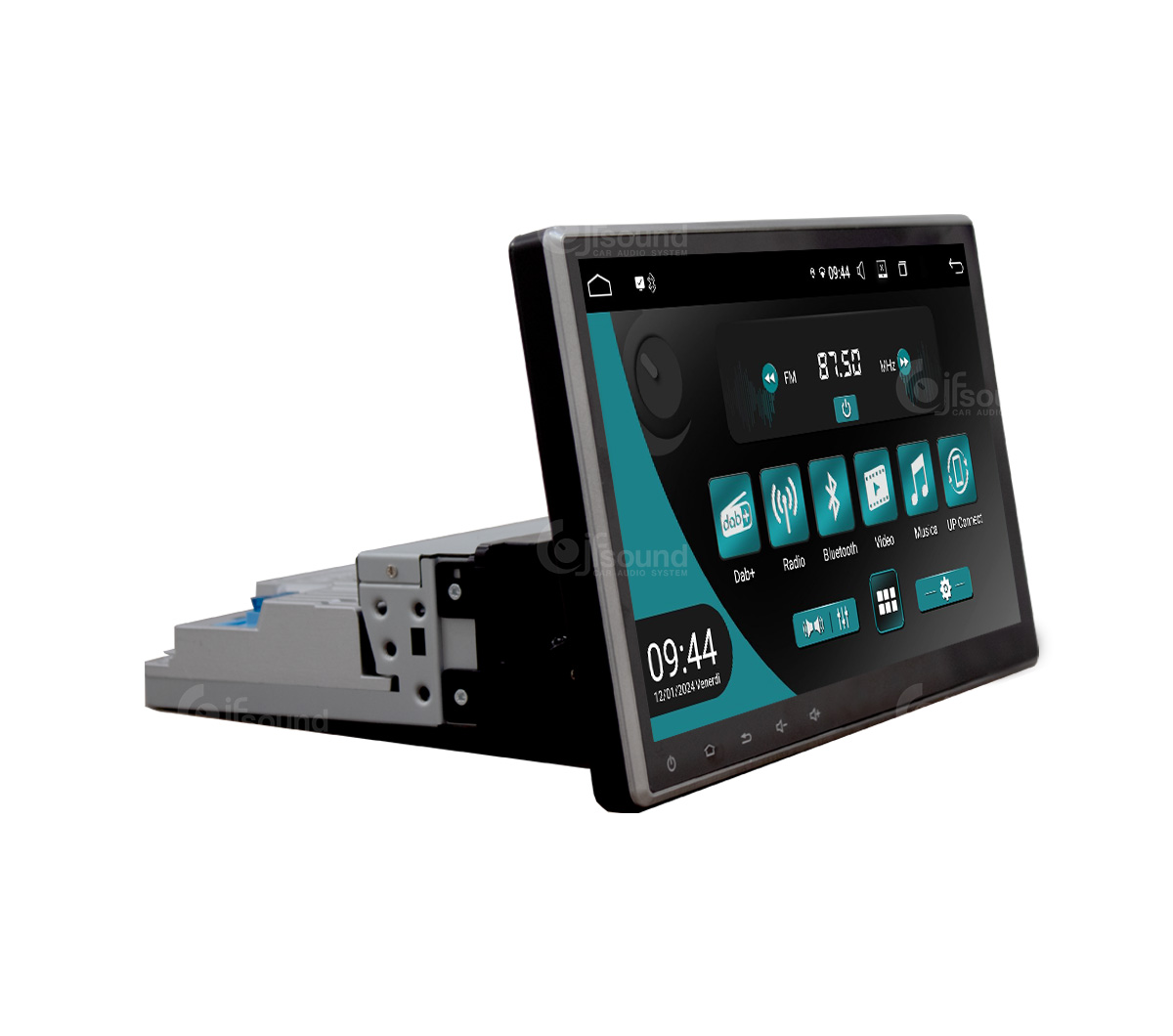 JFSound UP-PRO Autoradio Android Auto Sistema Multimediale