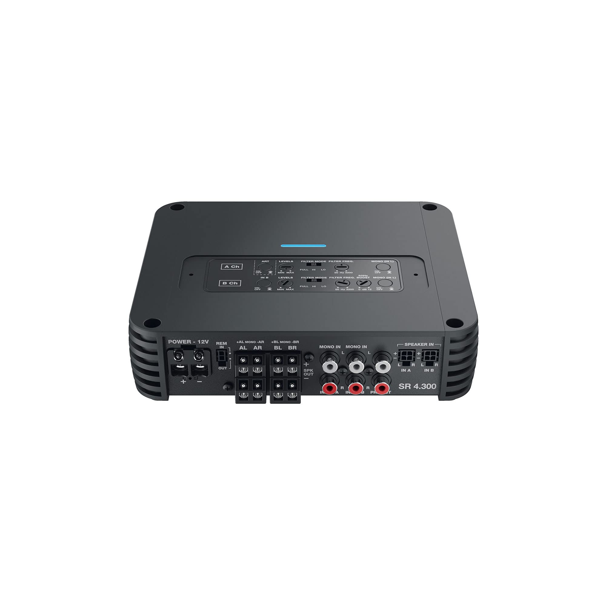 Audison SR 4.300 amplificatore 4 canali 130W classe D