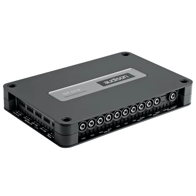 Audison Bit bit One.1 processore audio DSP 8 canali auto