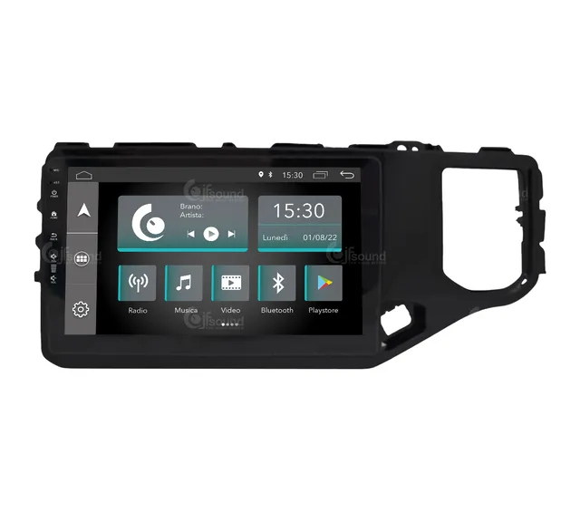 JFSound X7C-PRO JF-039D4-X7C-PRO autoradio DR 4 DSP