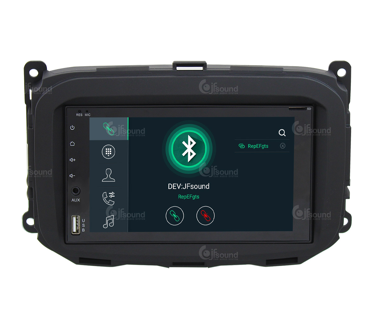 JFSound X9C-PRO JF-227-X9C-AG-PRO autoradio Android Giulietta 4G