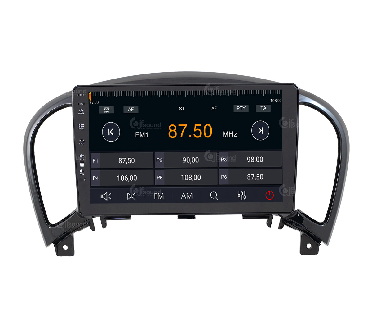 JFSound X9C-PRO JF-037NJ-X9C-2-PRO autoradio Juke 4G