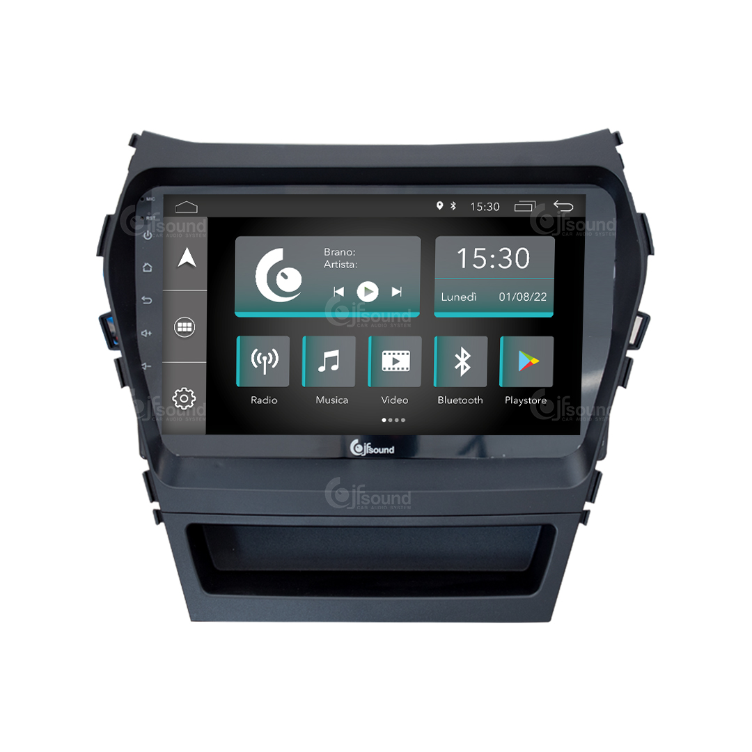 JFSound X7C-PRO JF-039HS autoradio Hyundai Santafe DSP