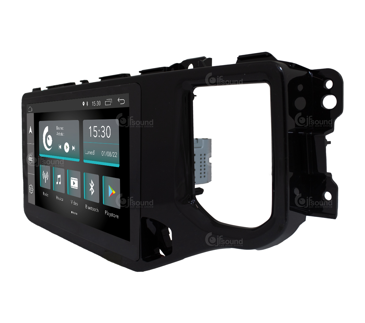 JFSound X7C-PRO JF-039D4-X7C-PRO autoradio DR 4 DSP