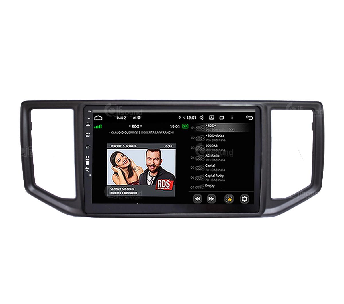 JFSound UP-PRO JF-031WC-UP-PRO autoradio per VW Crafter