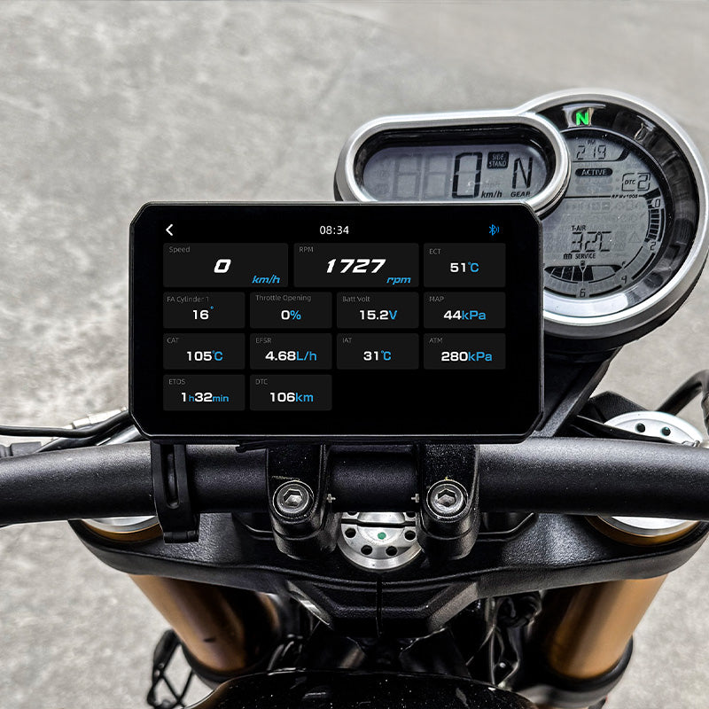 CHIGEE Accessories modulo CG OBD Euro 5 6 pin lettura dati