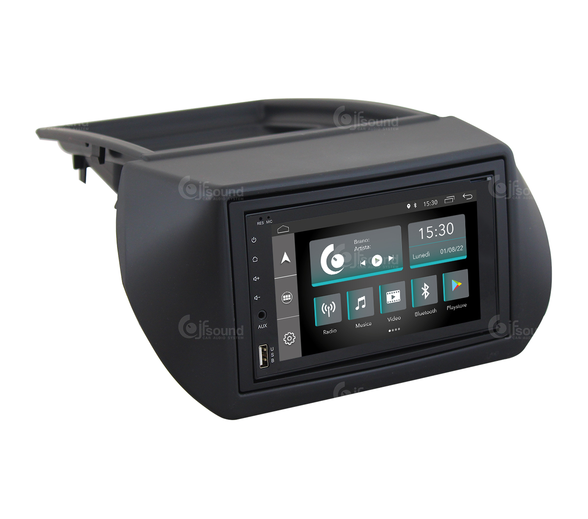 JFSound X7C-PRO JF-227 autoradio Android DSP Fiorino Qubo