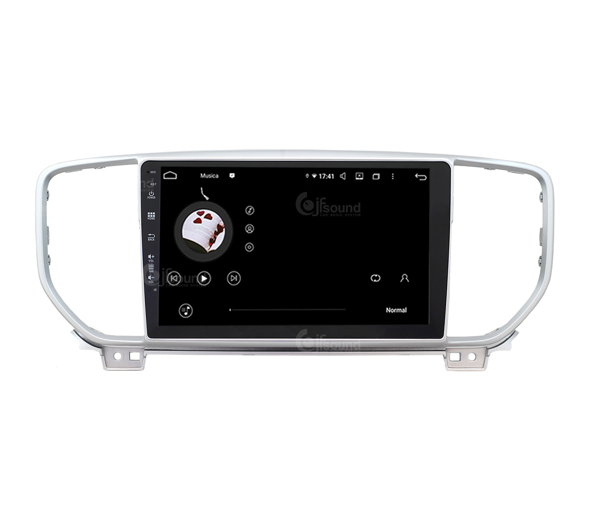 JFSound UP-PRO JF-139KS-UP-1-PRO autoradio Kia Sportage wireless
