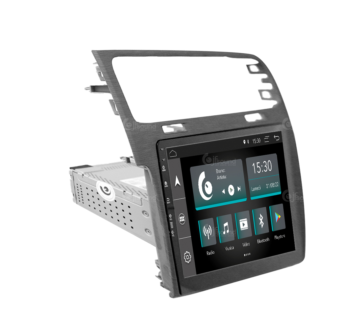 JFSound X7C-PRO JF-033W7-X7C-PRO autoradio Android Golf 7 DSP