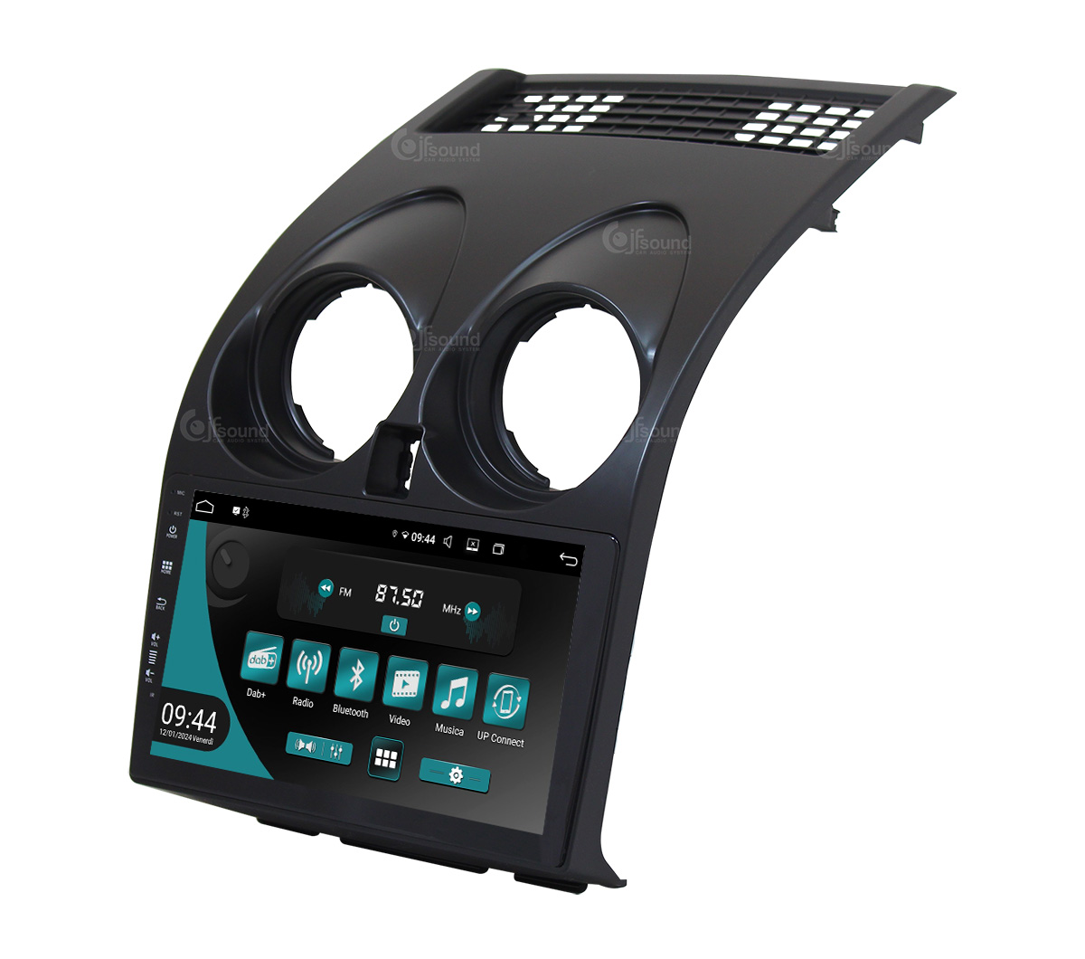 JFSound UP-PRO JF-039NQ-UP-1-PRO autoradio Nissan Qashqai CarPlay