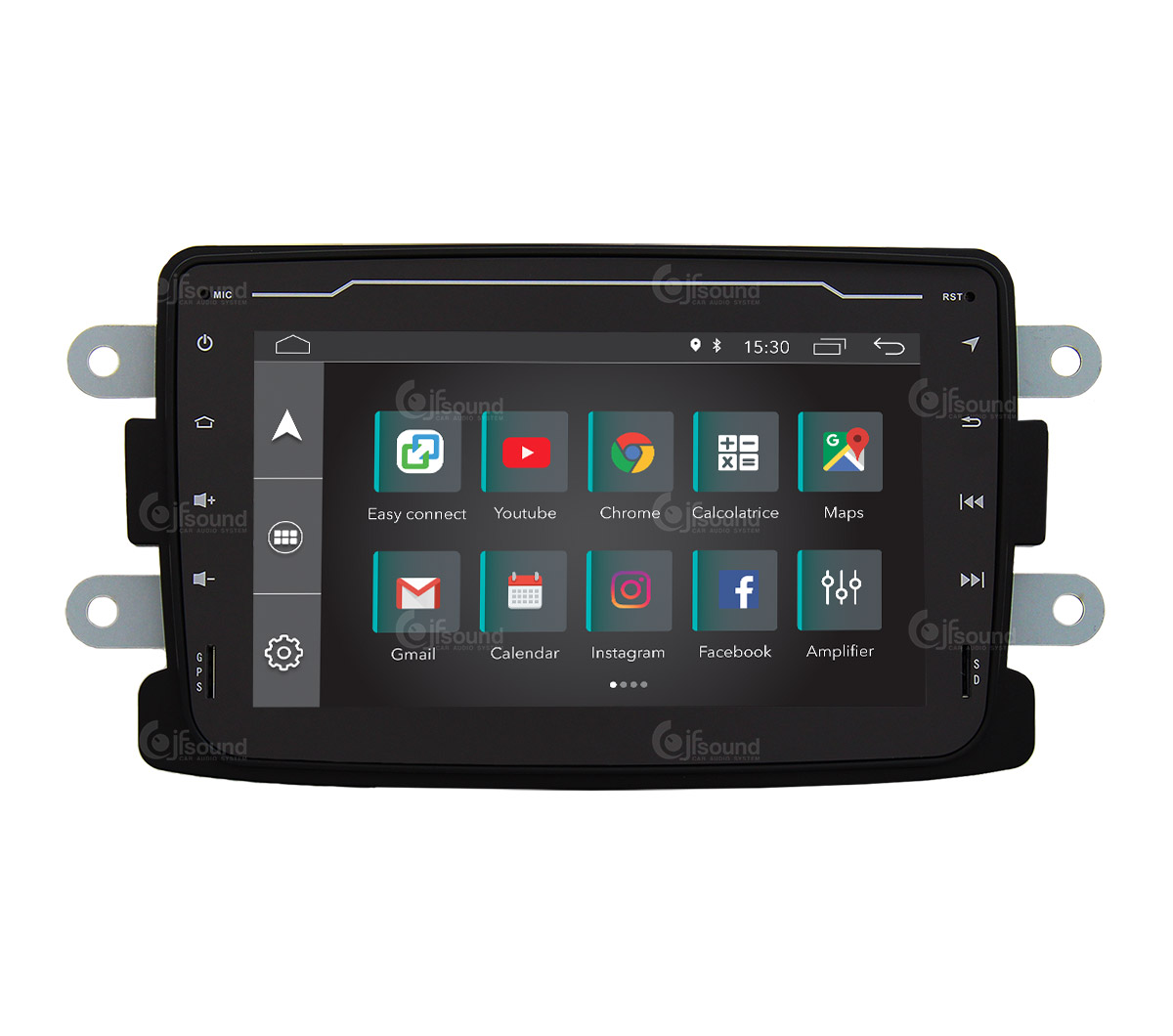 JFSound X7C-PRO JF-037 autoradio Android per Dacia Duster DSP