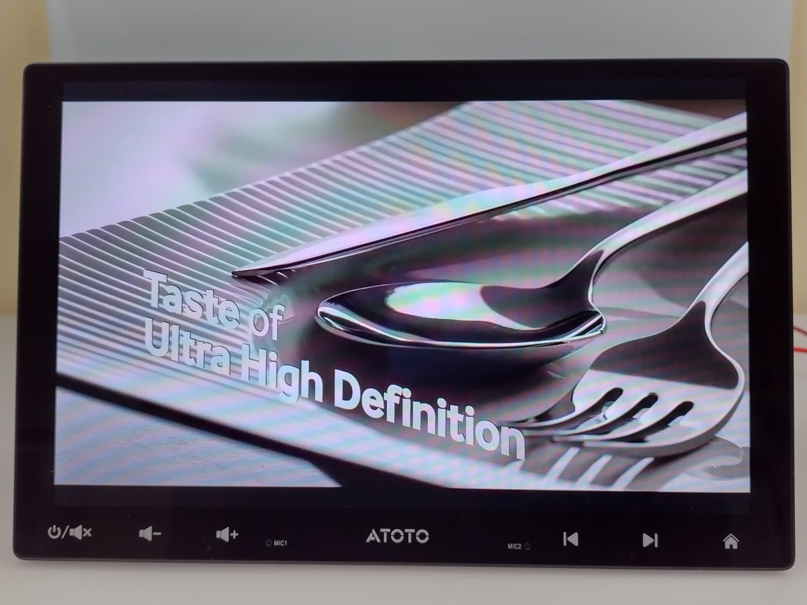 ATOTOZONE A5L autoradio Android 10.1" QLED 2G+32G CarPlay