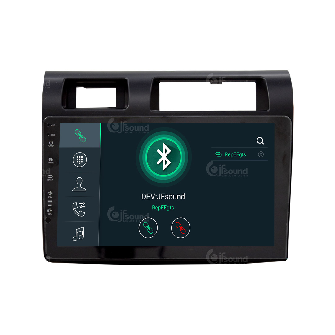 JFSound X7C-PRO JF-139TL autoradio Android Land Cruiser 70 DSP