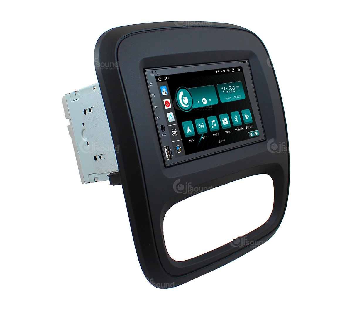 JFSound X9C-PRO JF-227-X9C-FT-PRO autoradio Android Fiat Talento 4G