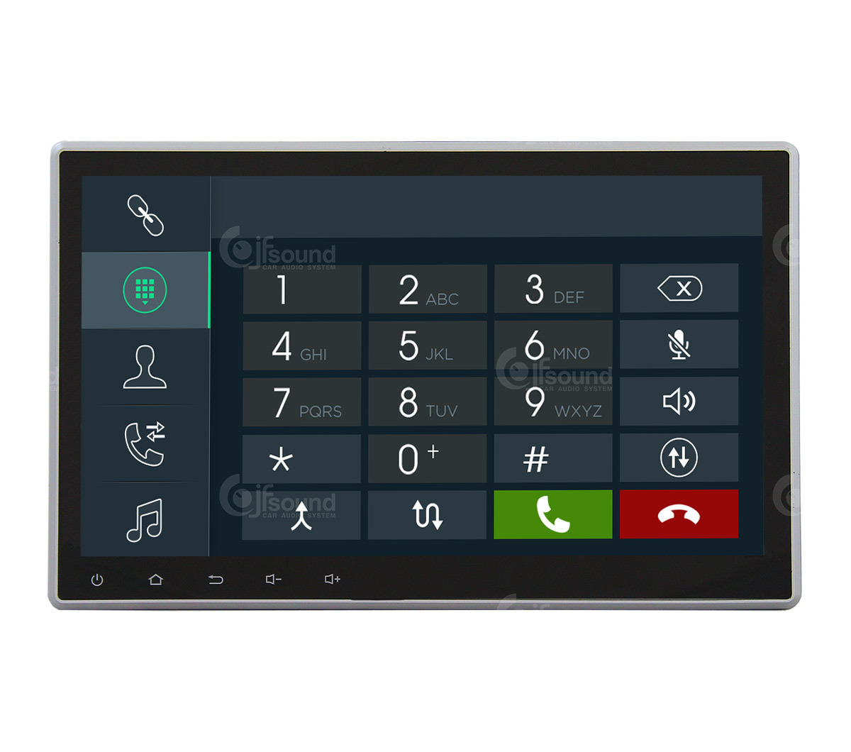 JFSound X9C-PRO autoradio Android 4G DSP retrocamera