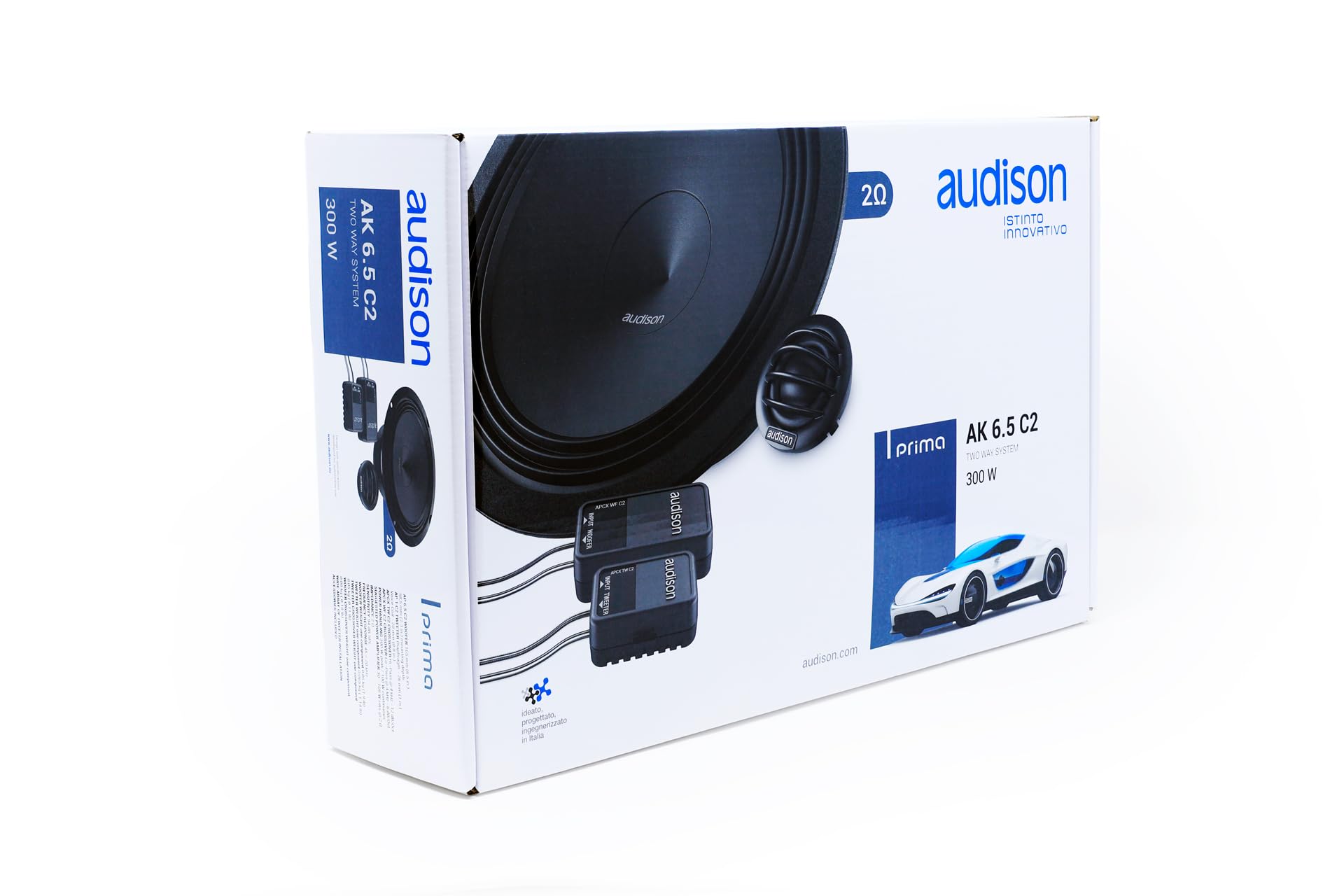 Audison Prima AK 6.5 C2 kit 2 vie 165mm 300W