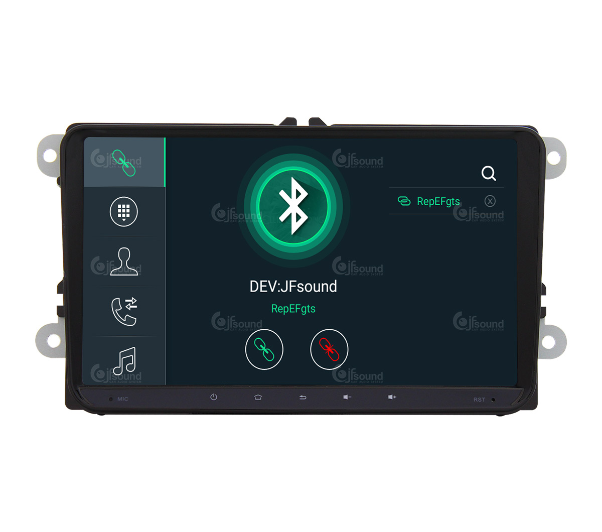 JFSound JF-039W6-X9C-PRO Autoradio Android Volkswagen Universal 4G