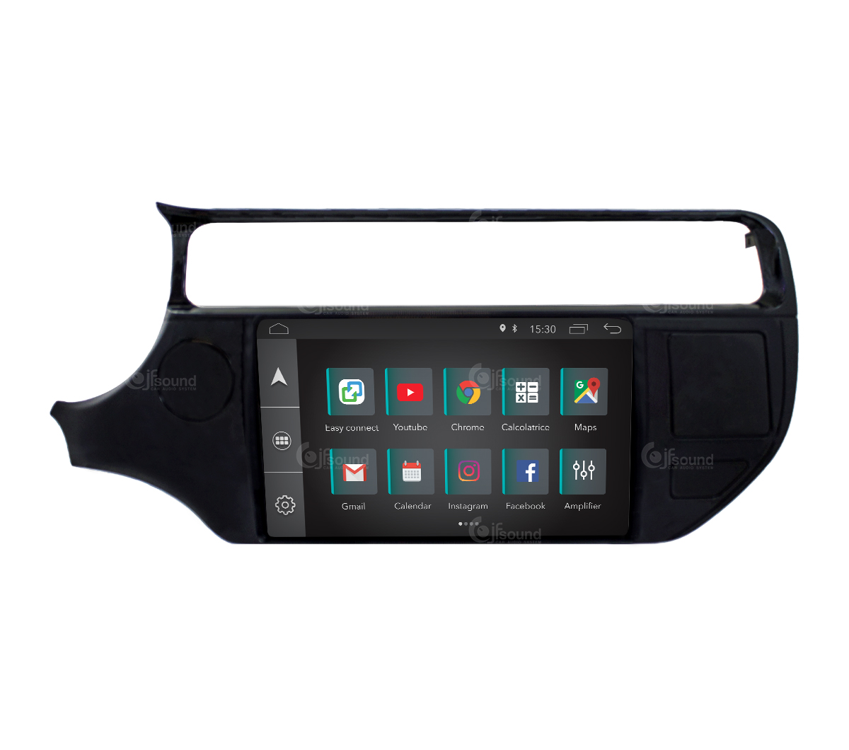 JFSound X7C-PRO JF-139KR autoradio Android Kia Rio DSP