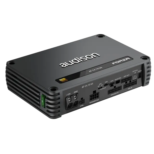 Audison Forza AF C4.10 bit amplificatore DSP 4x150W 2 Ohm