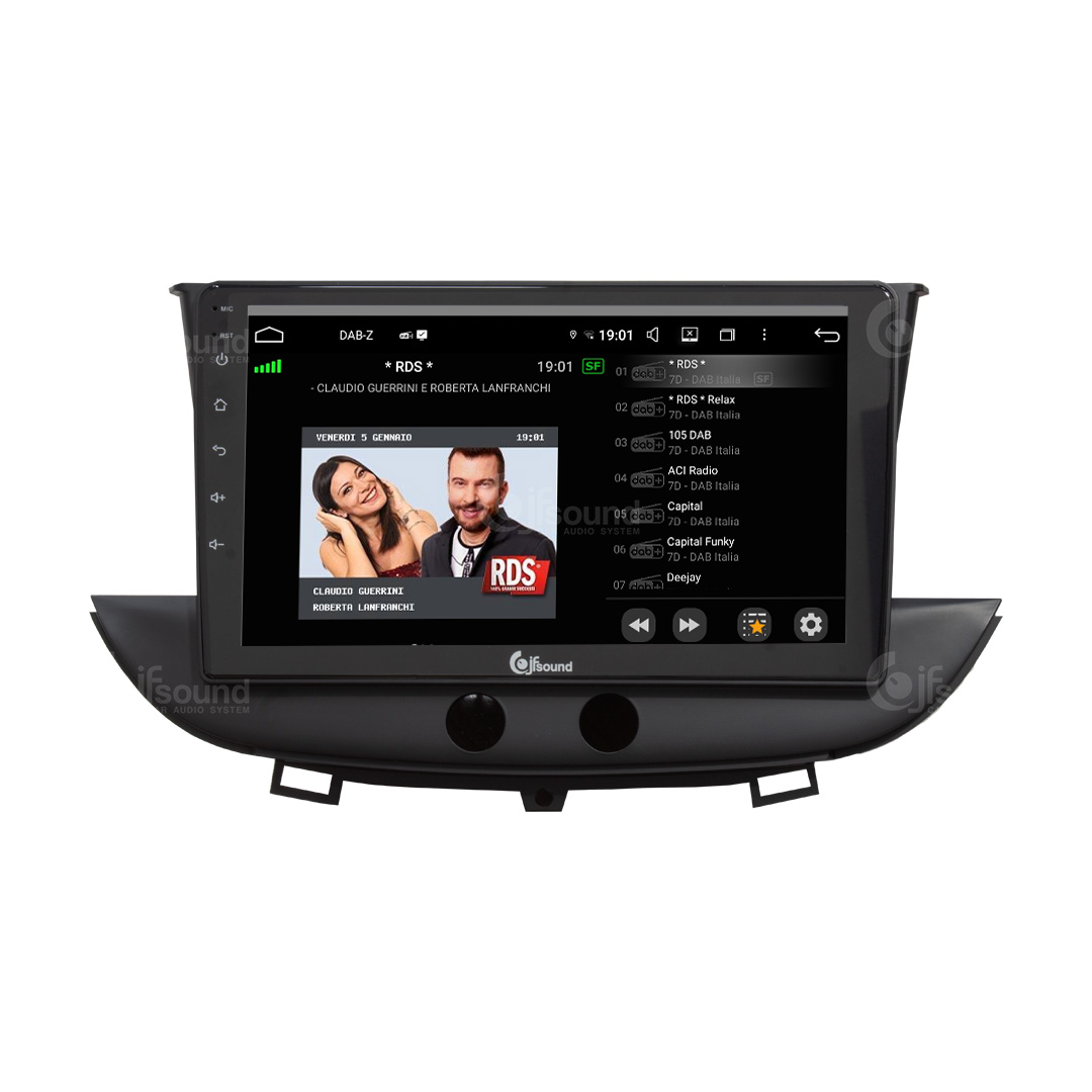 JFSound UP-PRO JF-039OK-UP-PRO autoradio Crossland CarPlay wireless