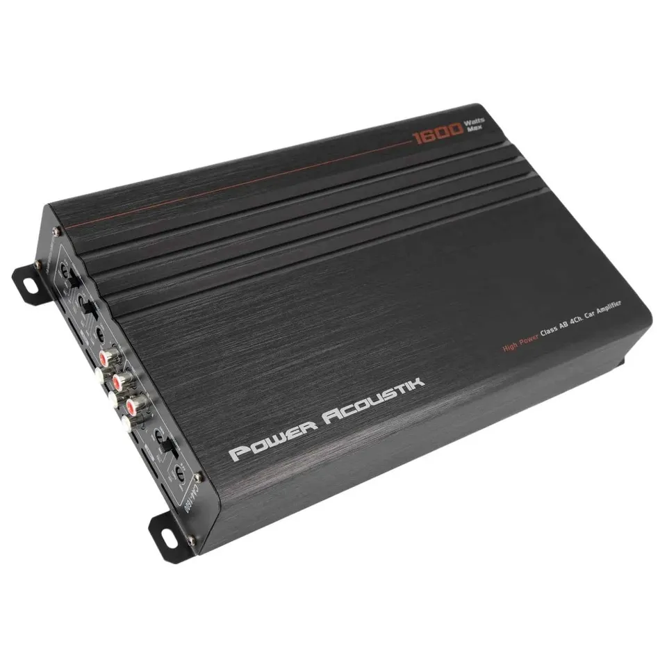 Power Acoustik Overdrive CA4-1600 amplificatore 4 canali 1600W