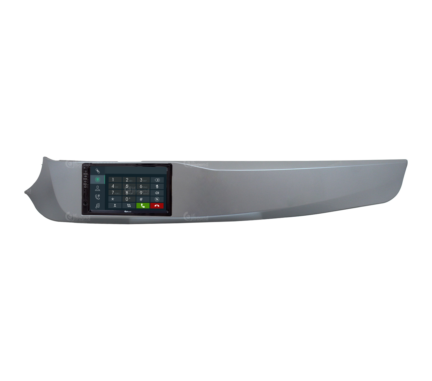JFSound X9C-PRO JF-007-X9C-GG-PRO Autoradio Alfa Romeo Giulietta 4G