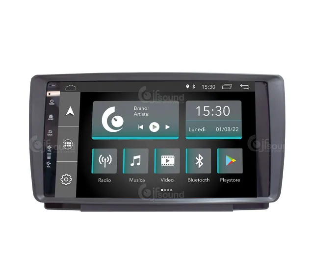 JFSound X7C-PRO JF-039SOC autoradio Android Octavia