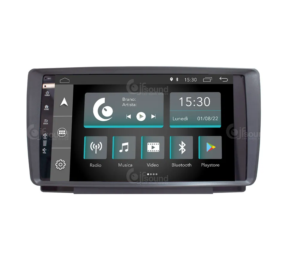 JFSound X7C-PRO JF-039SOC autoradio Android Octavia