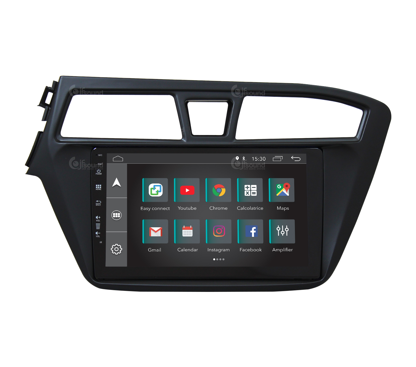 JFSound X7C-PRO JF-039H2-X7C-PRO autoradio per Hyundai i20 DSP