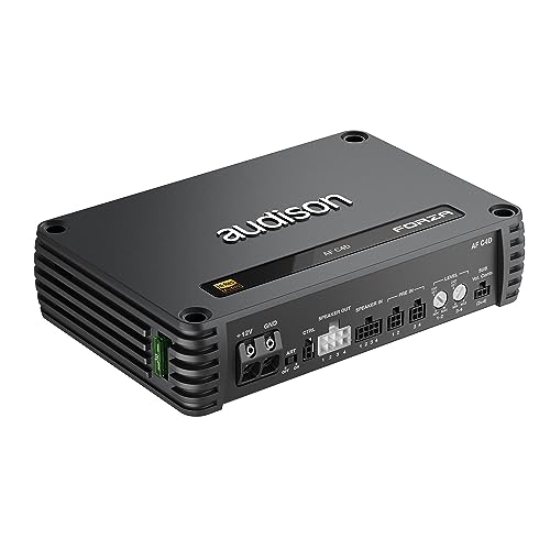 Audison Forza AF C4D amplificatore 4 canali 4x150W 2 Ohm