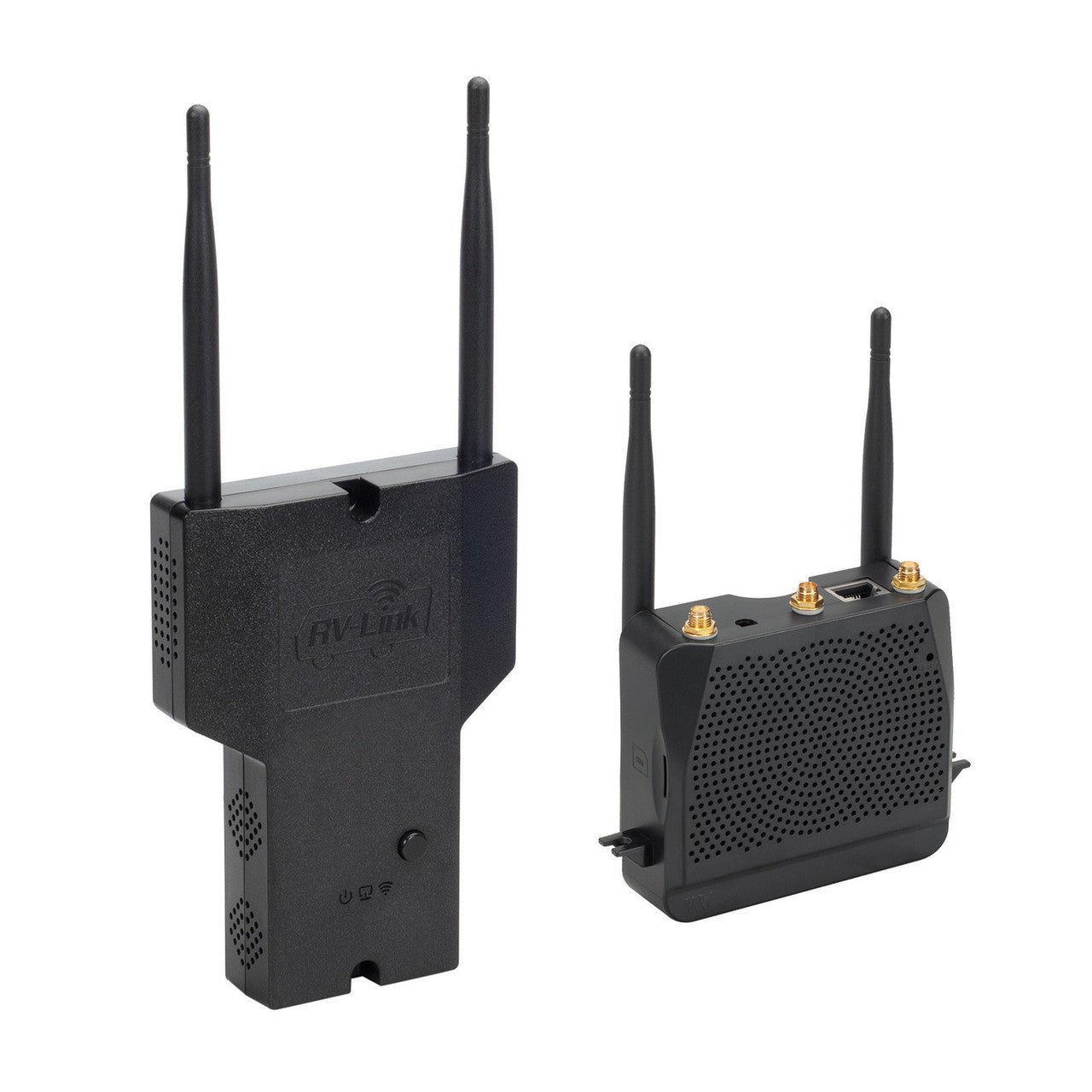 Magnedyne RV-Link Antenna Camper LTE WiFi TV FM Nera Bianca