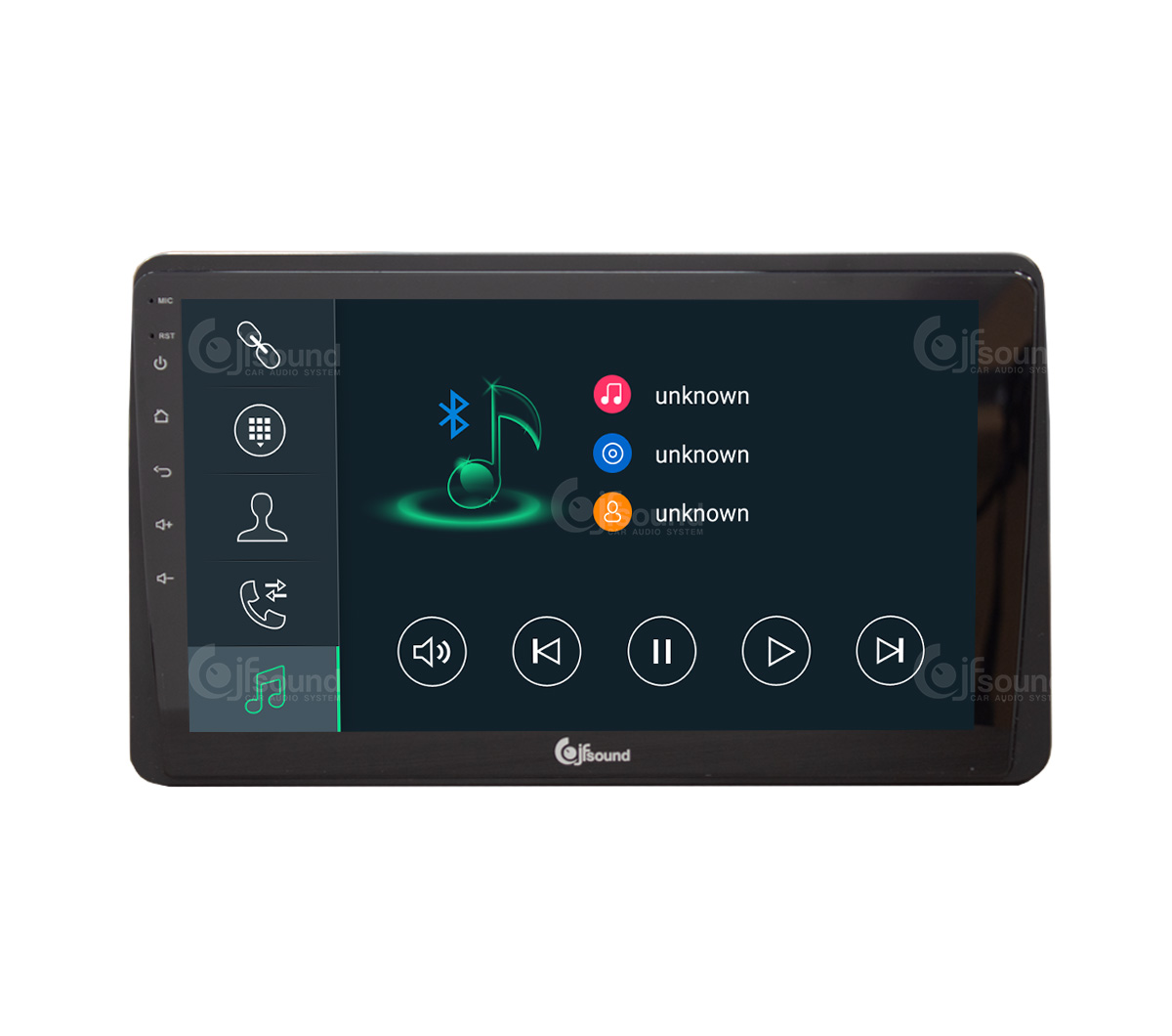 JFSound X9C-PRO JF-031DD autoradio Android Dacia Duster 4G