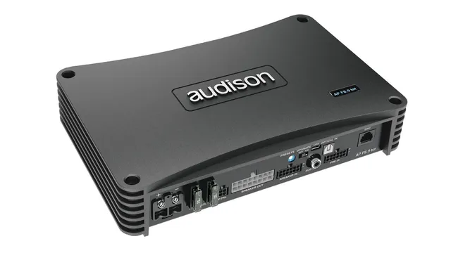 Audison Forza AP F8.9 bit Amplificatore DSP Auto 8x130W 9Ch