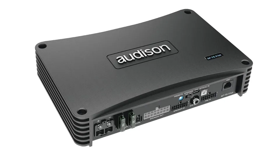 Audison Forza AP F8.9 bit Amplificatore DSP Auto 8x130W 9Ch