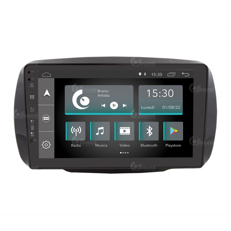 JFSound X7C-PRO JF-039ST-X7C-PRO autoradio Android Smart DSP
