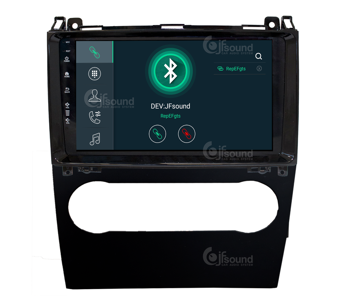 JFSound X9C-PRO JF-139MA-X9C-PRO autoradio Android Classe A W169 con 4G