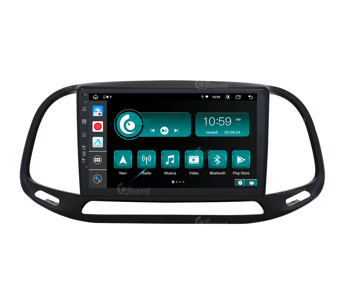 JFSound JF-039FD-X9C-PRO Autoradio Android Fiat Doblò 4G