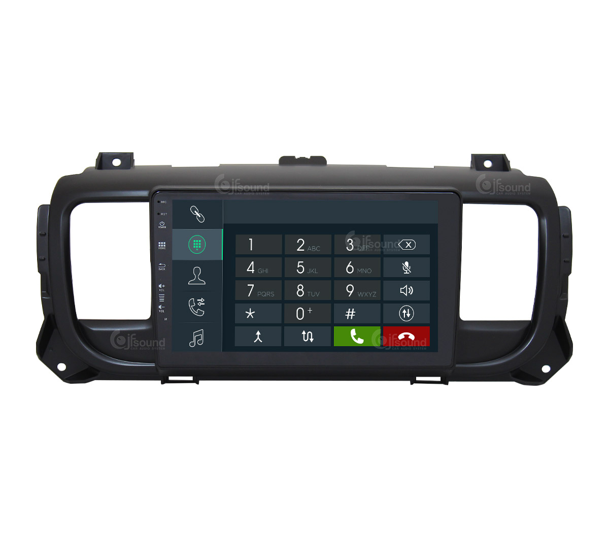 JFSound JF-039CJ-X9C-1-PRO autoradio Android 4G per Jumpy Proace