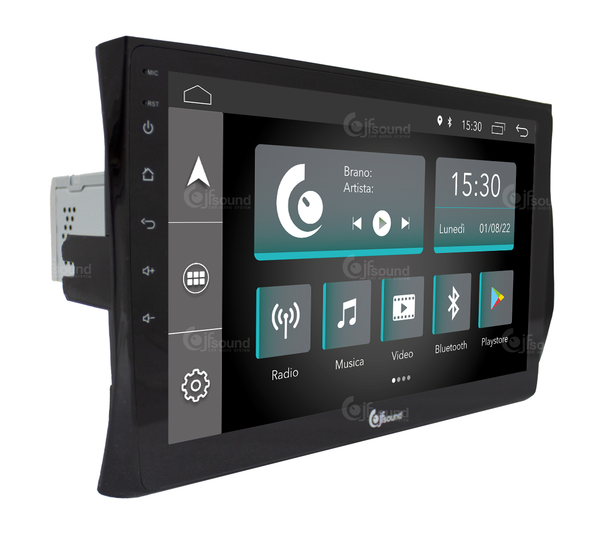 JFSound X7C-PRO JF-031SK autoradio Android Kodiaq DSP