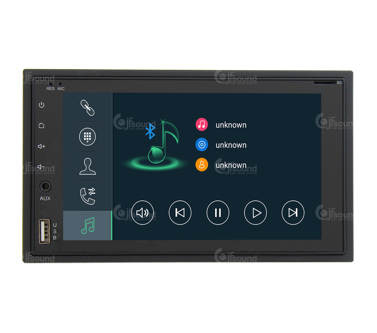 JFSound X9C-PRO JF-227-X9C-PRO autoradio universale 4G