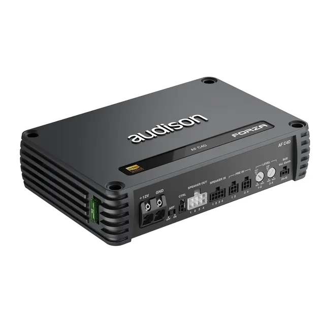 Audison Forza AF C4D amplificatore 4 canali 4x150W 2 Ohm