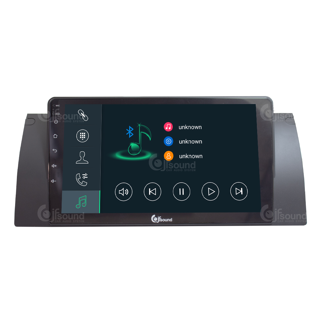 JFSound X9C-PRO JF-039BX5-X9C-PRO autoradio X5 4G DSP