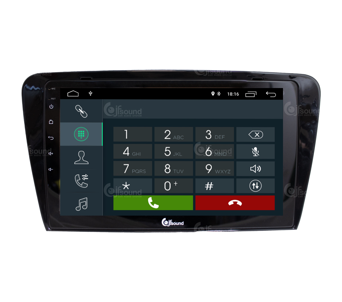 JFSound JF-231SO-X7C-PRO autoradio Android per Skoda Octavia DSP