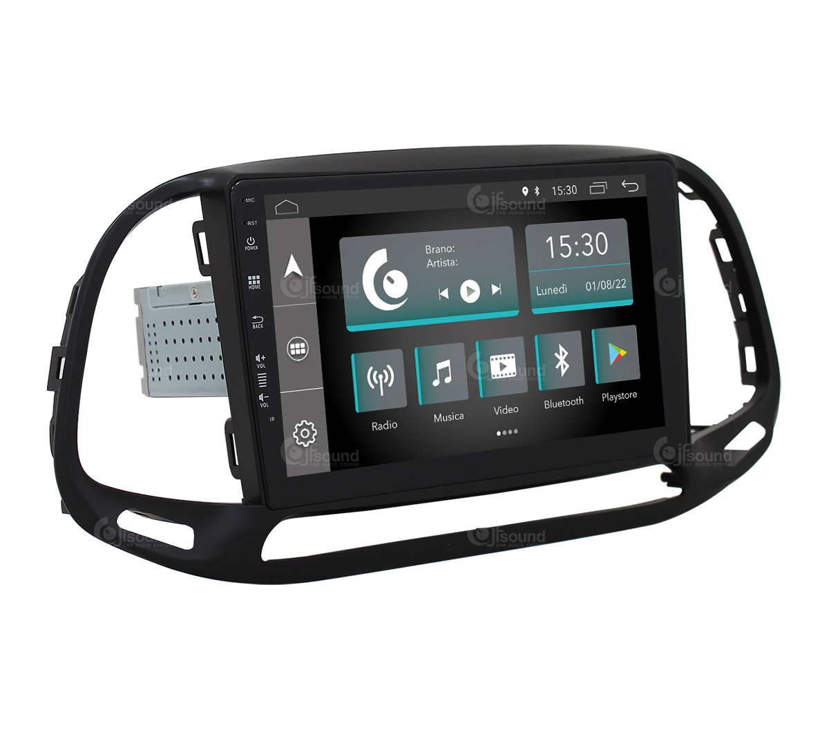 JFSound X7C-PRO JF-039FD-X7C-PRO autoradio Fiat Doblò con DSP